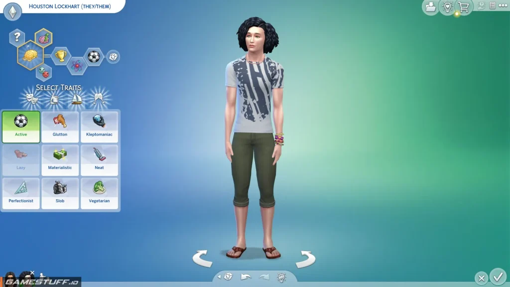 trait dan mood yang cocok untuk karier astronaut sims 4