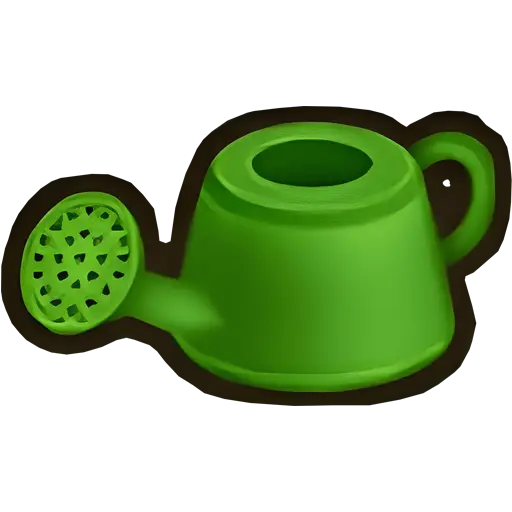 cheap watering can sos fomt