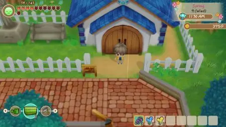 church location in story of seasons: fomt
