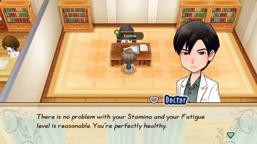 medical checkup story of seasons: fomt