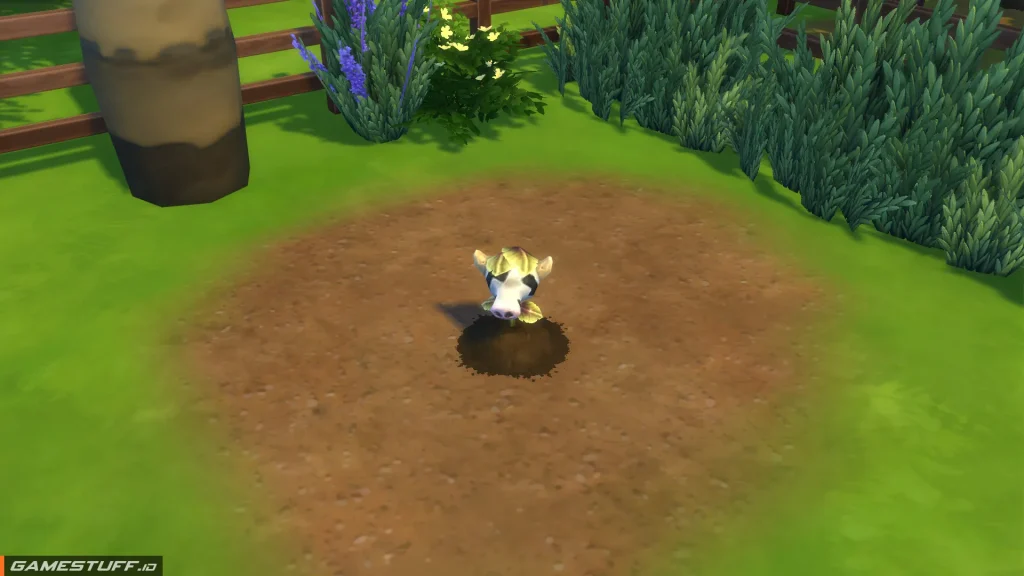 Cara Menumbuhkan Cowplant sims 4
