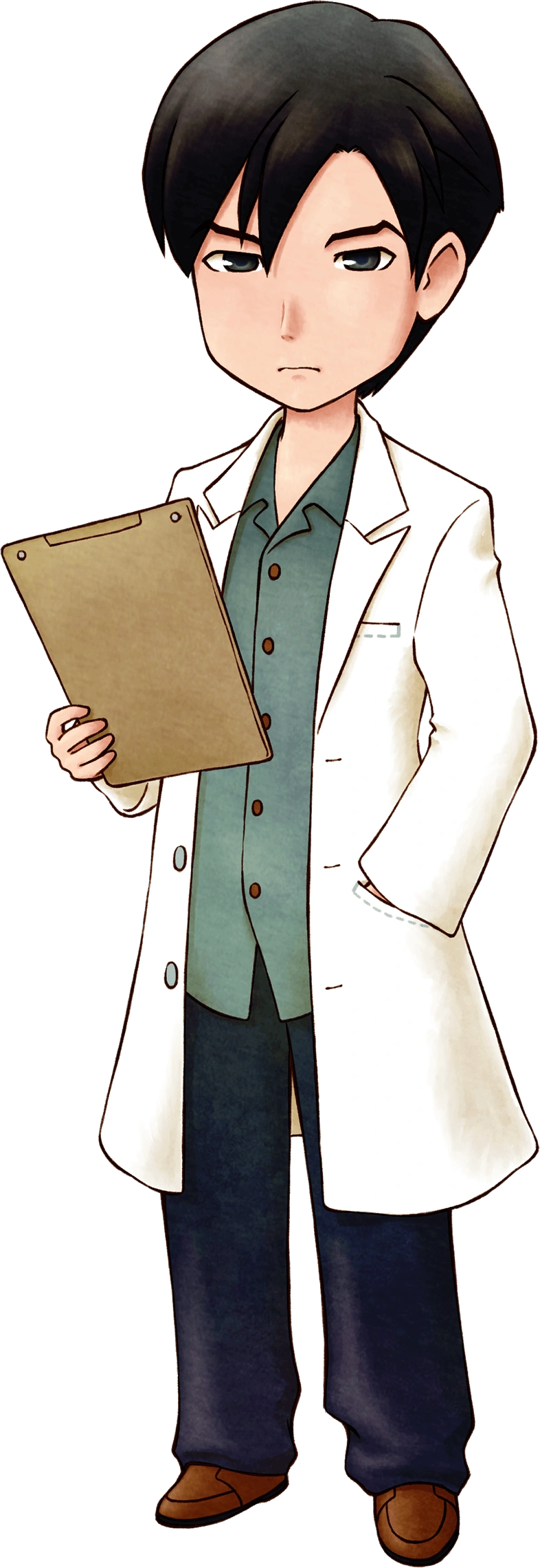 doctor potrait sos fomt