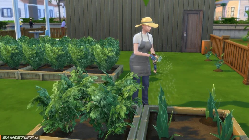 pemupukan tanaman the sims 4