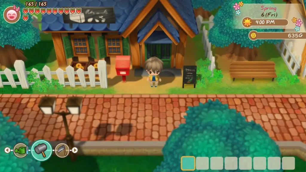 general store story of seasons: fomt