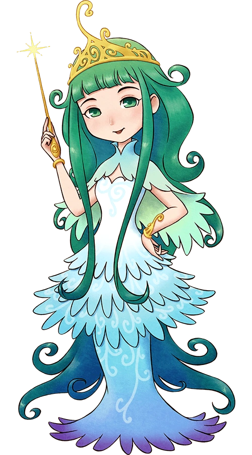 harvest goddess potrait sos fomt
