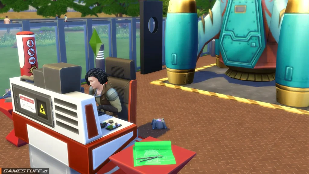 informasi karier Interstellar Smuggler the sims 4