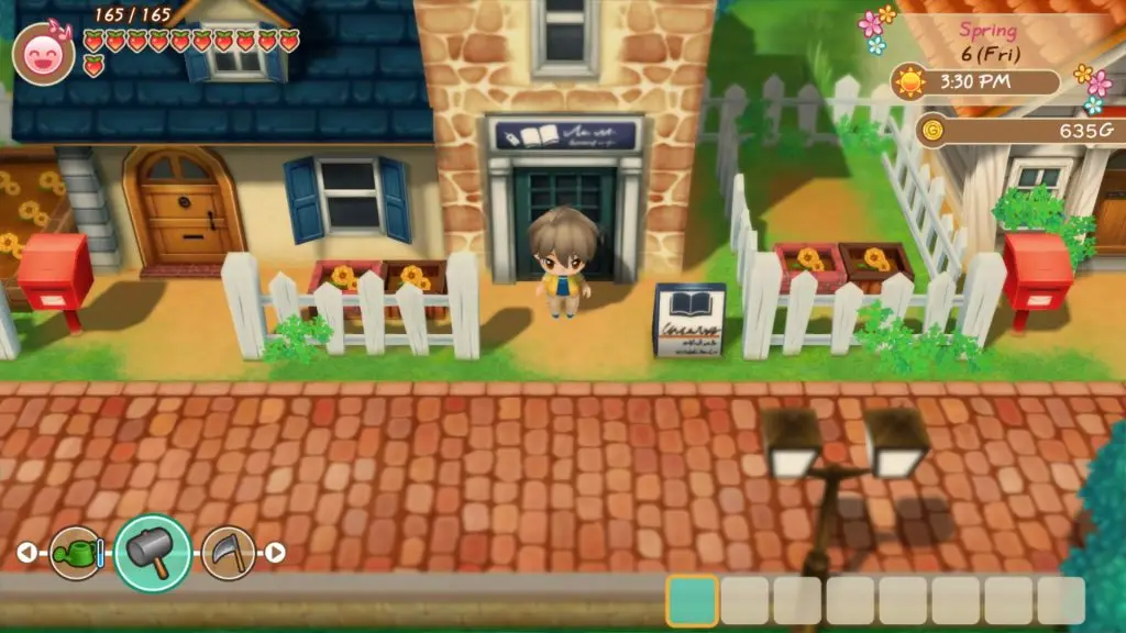 library story of seasons: fomt