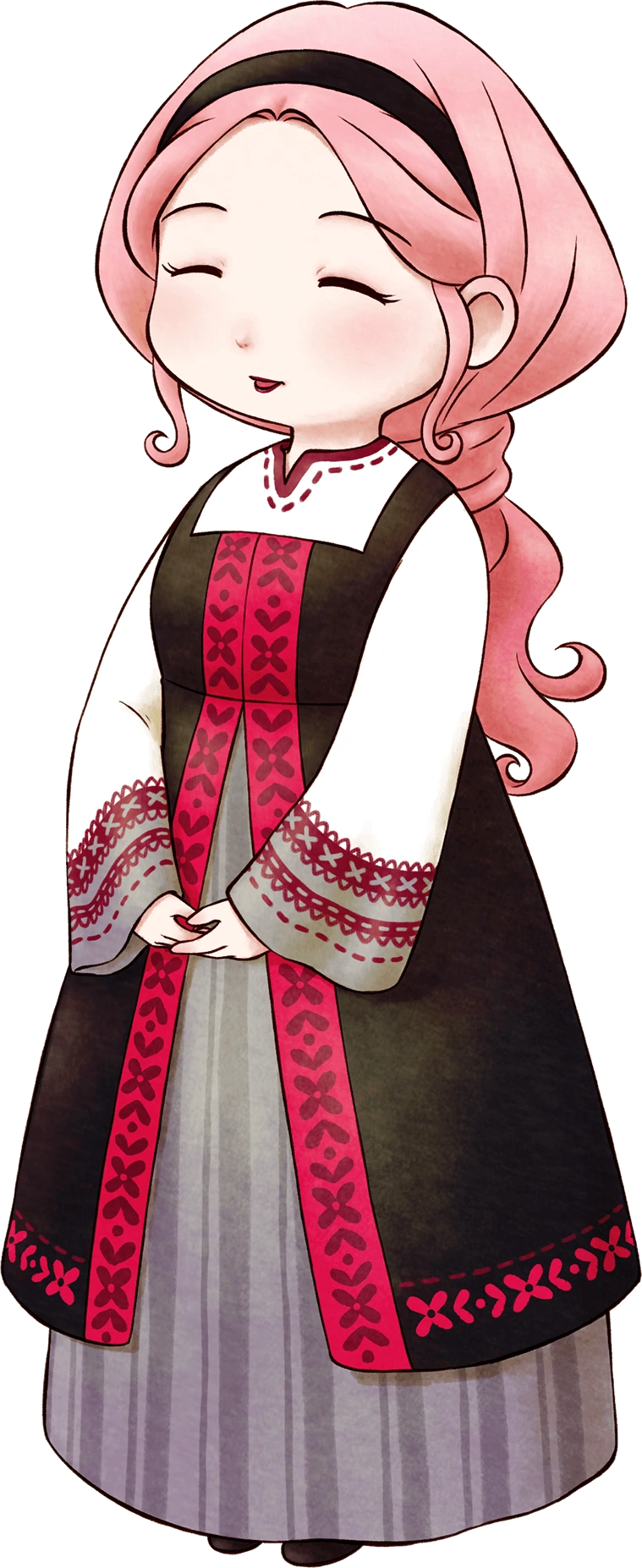 lillia potrait sos fomt