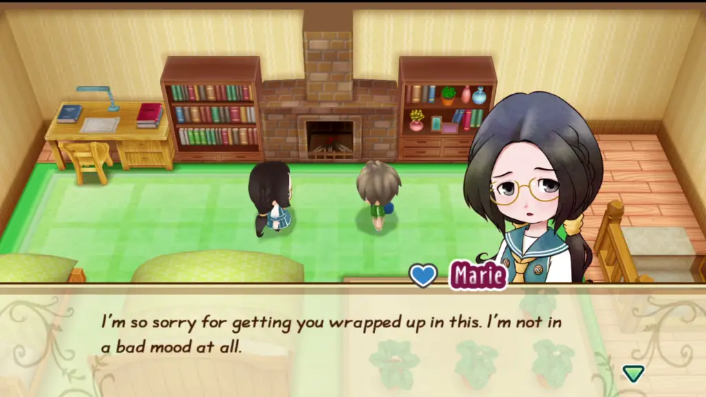 marie's blue heart event sos fomt
