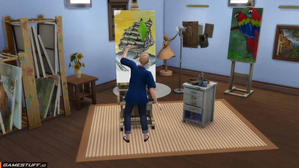 cabang karier Master of the Real the sims 4