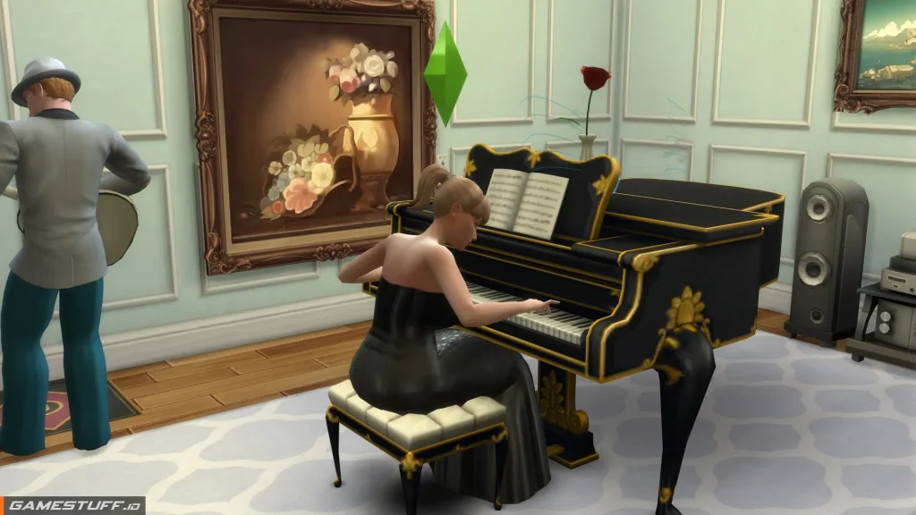 cabang karier musician the sims 4