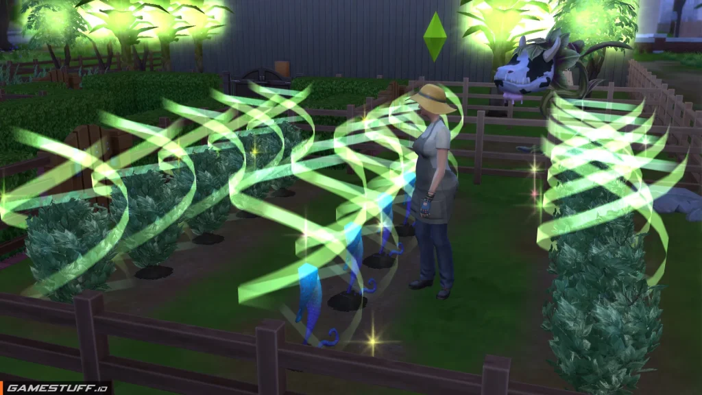 evolusi tanaman the sims 4