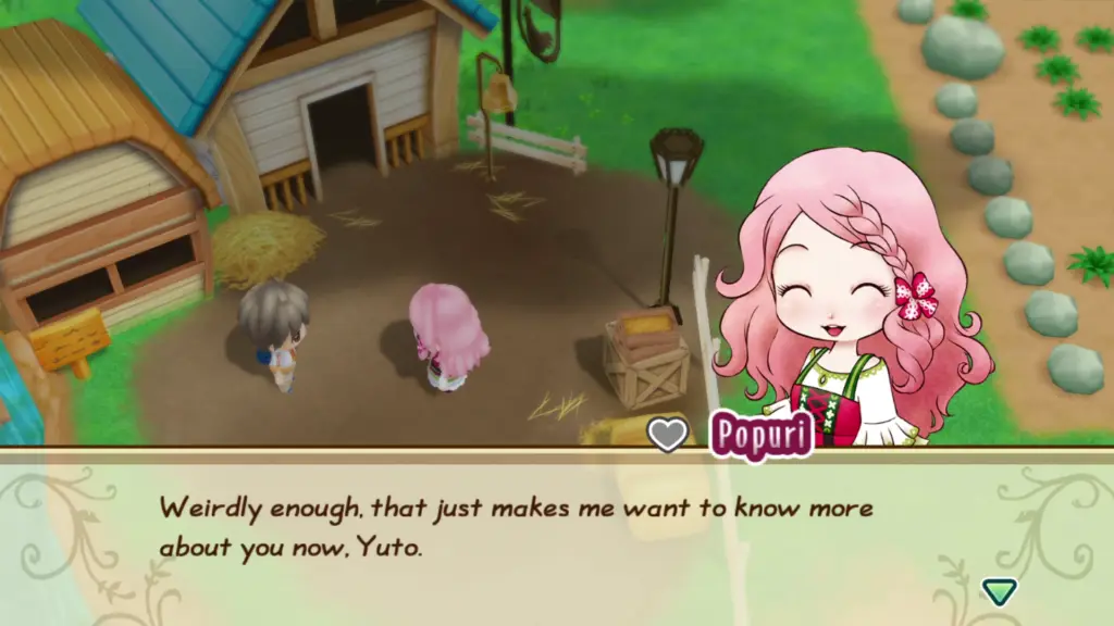 popuri's black heart event sos fomt