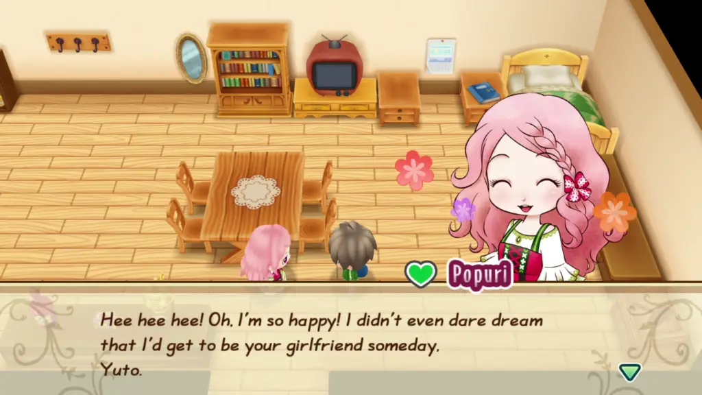 popuri's green heart event sos fomt