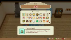 recipes book sos fomt