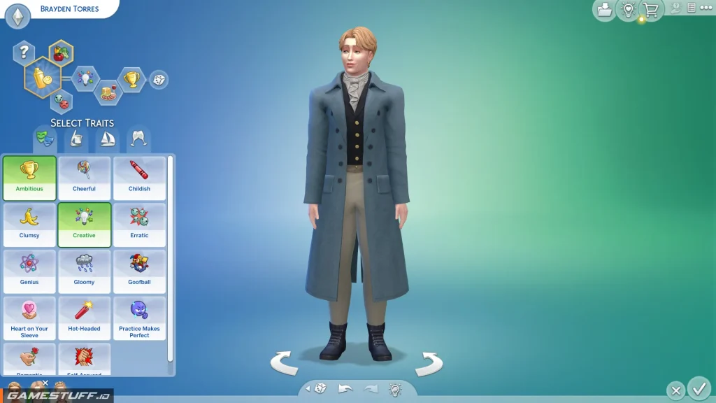 Rekomendasi trait untuk karier culinary sims 4