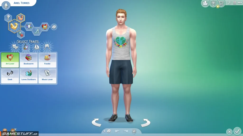 Trait dan Mood yang Mendukung Karier Painter sims 4