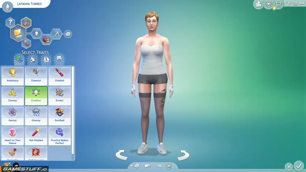 Trait dan Mood yang Mendukung Karier Writer sims 4