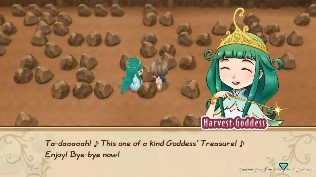 goddess treasure sos fomt