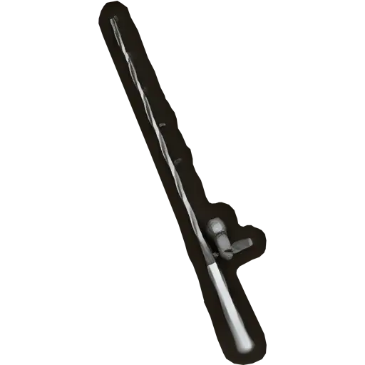 silver fishing rod sos fomt
