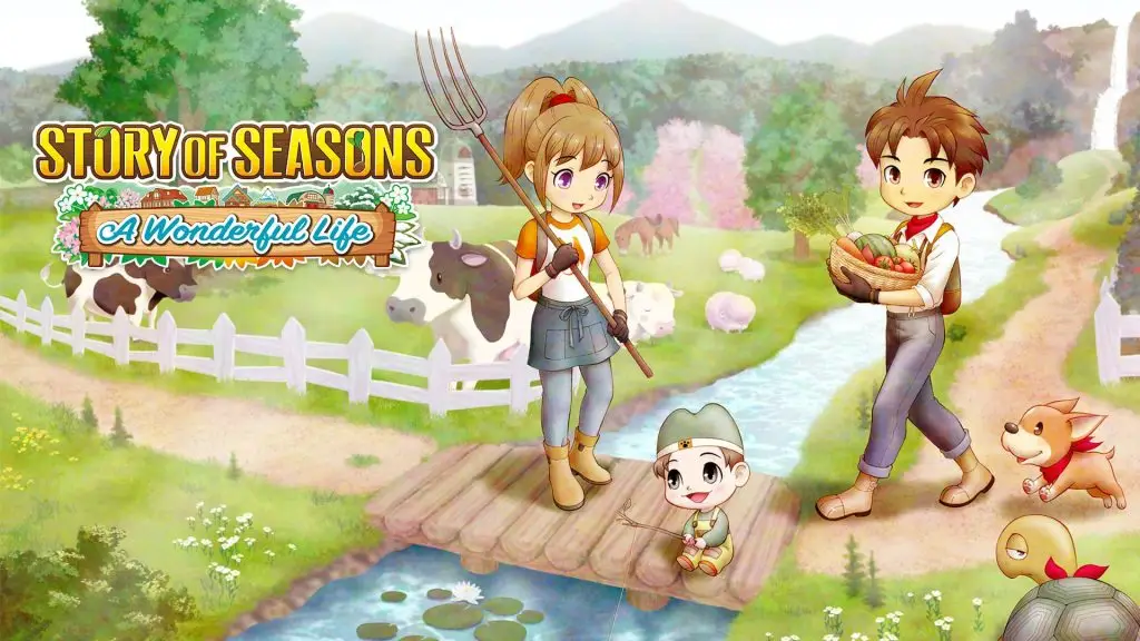 Daftar Panduan Story of Seasons: A Wonderful Life