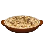 mushroom gratin recipe sos awl