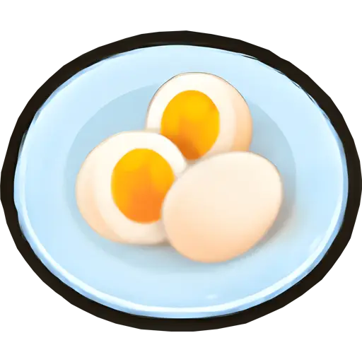 boiled egg sos fomt
