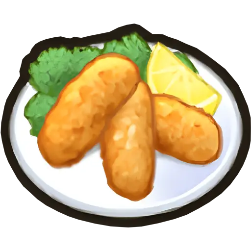fish fritters sos fomt