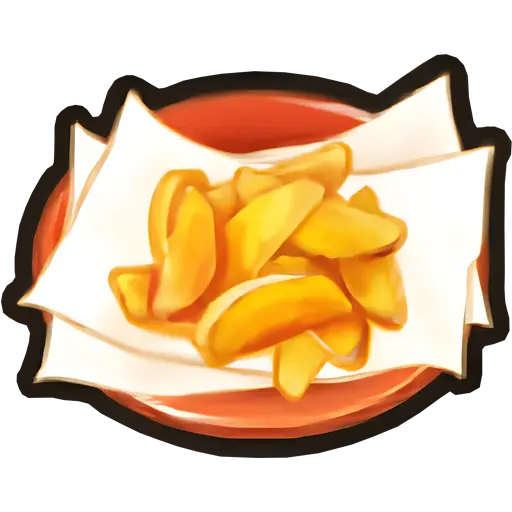 french fries sos fomt