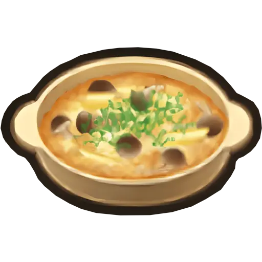 mushroom gratin sos fomt