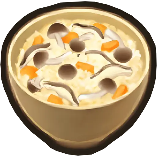 mushroom rice sos fomt