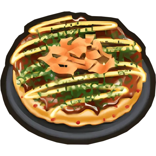 okonomiyaki sos fomt