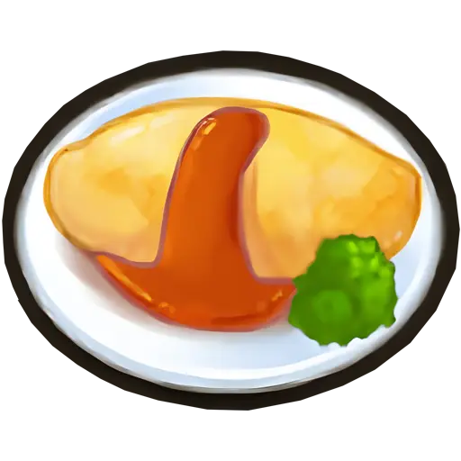omelet rice sos fomt