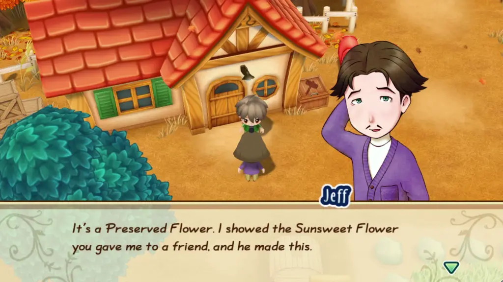 preserved flower jeff event sos fomt
