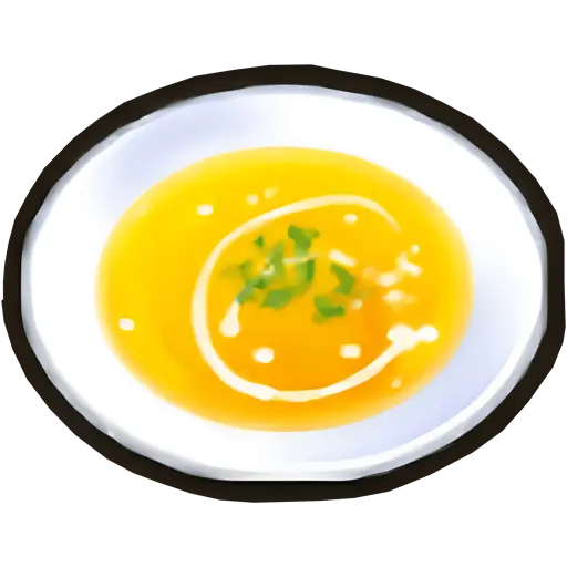 pumpkin potage sos fomt
