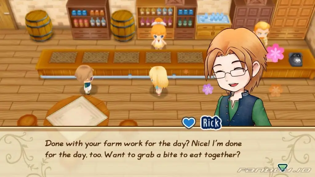 rick blue heart event sos fomt