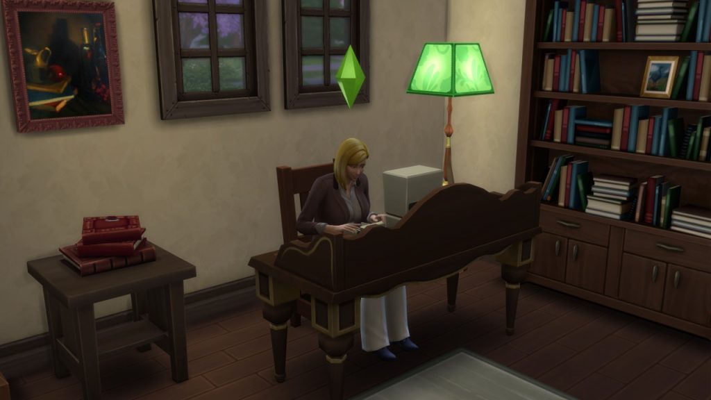 author the sims 4