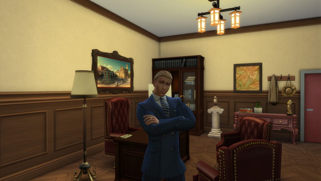 the sims 4 business karier