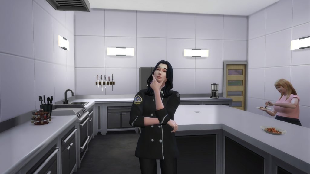 chef the sims 4