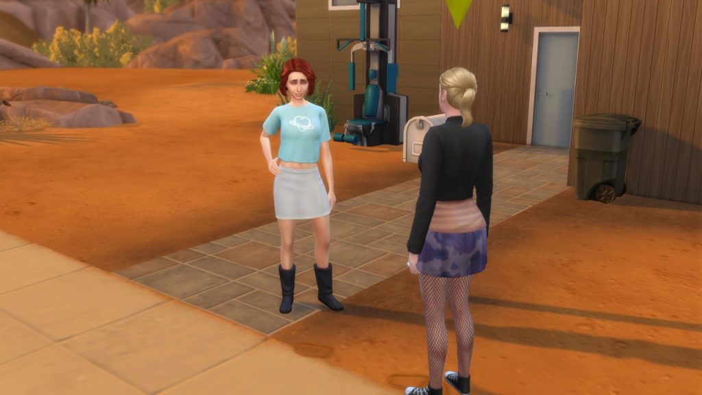 eliza pancake tren pakaian sims 4