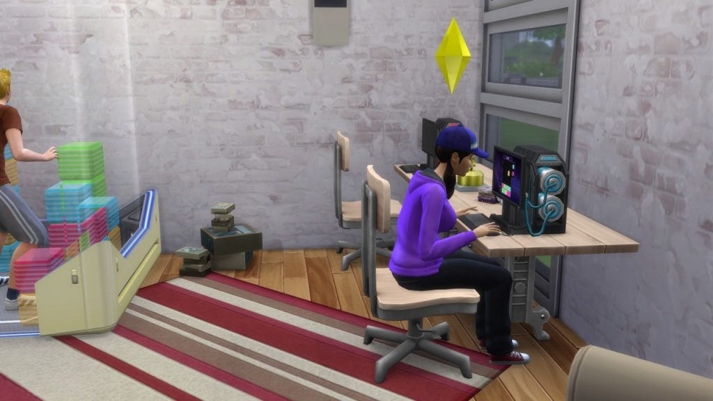 game live streaming sims 4