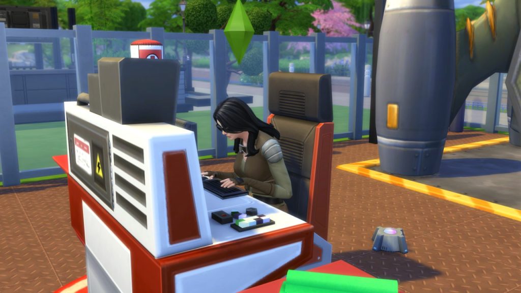 room dan item Interstellar Smuggler The sims 4