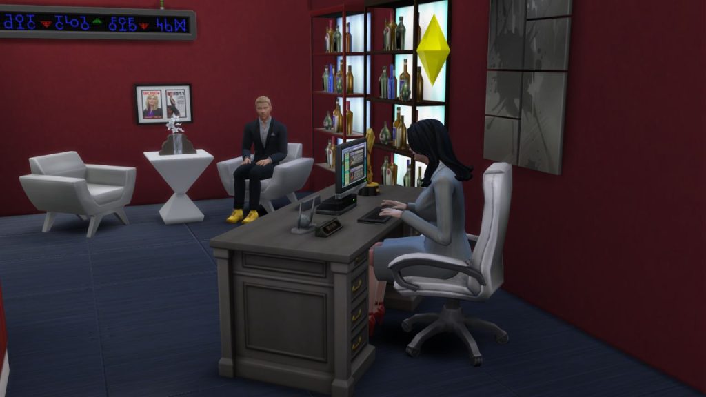Research Stock Investor The Sims 4