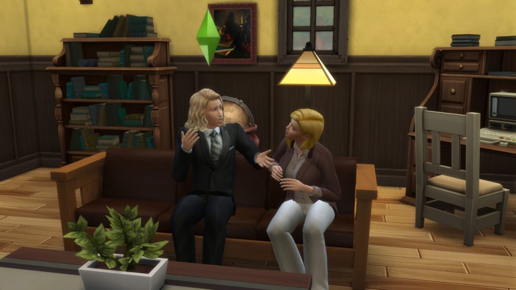 Journalist the Sims 4