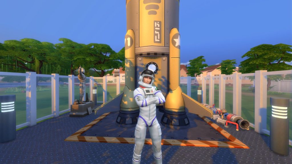 astronaut careers sims 4
