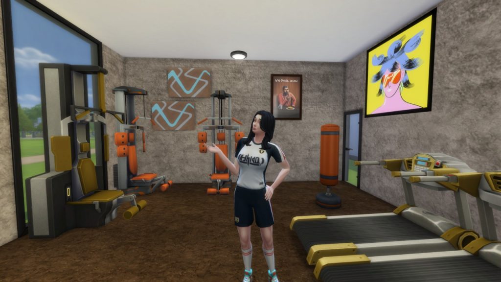 karier athlete sims 4
