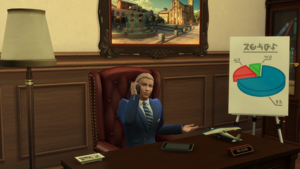 business careers the sims 4