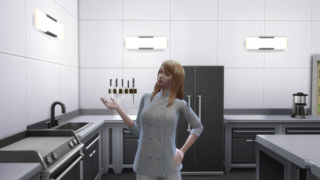 karier culinary the sims 4