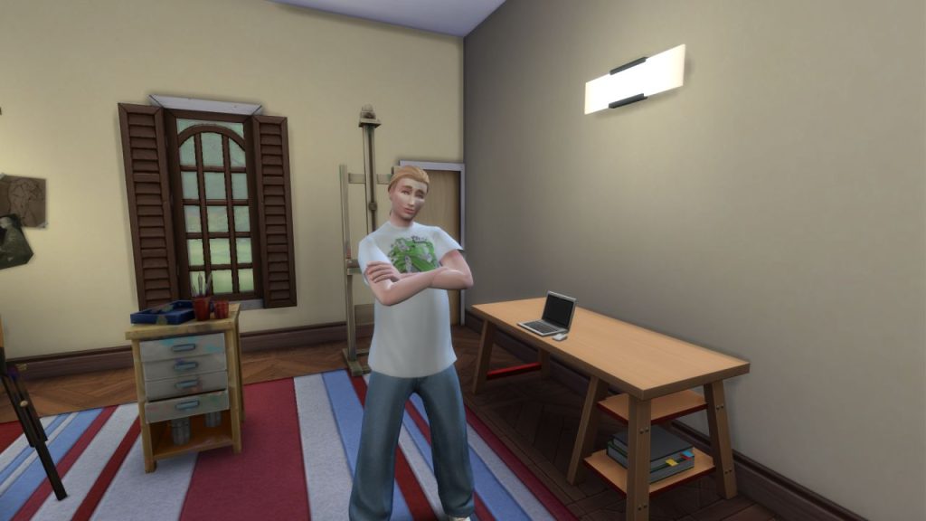 Karier The Sims 4: Freelancer