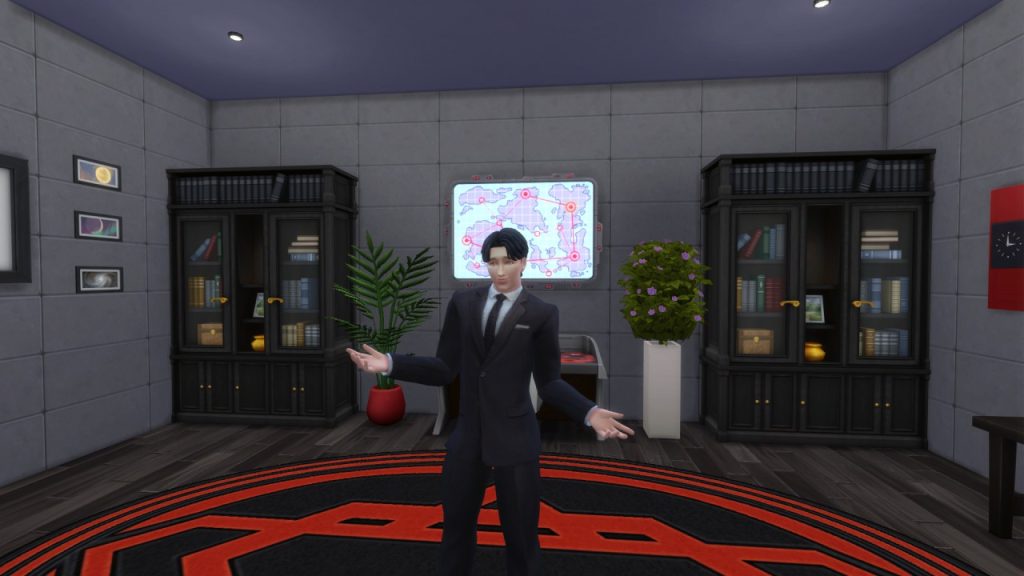 secret agent the sims 4